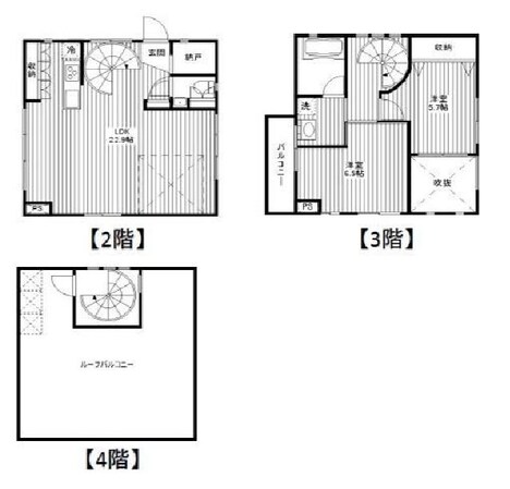 ＫＯＴＩの物件間取画像